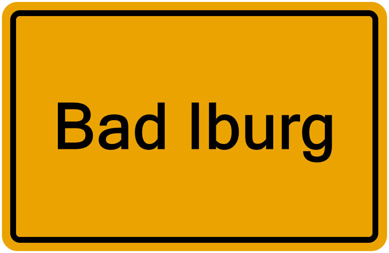 Handelsregisterauszug Bad Iburg